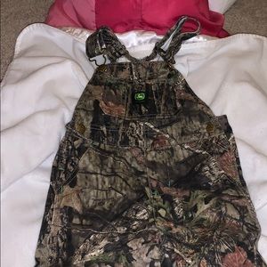 John Deere Camo Overalls